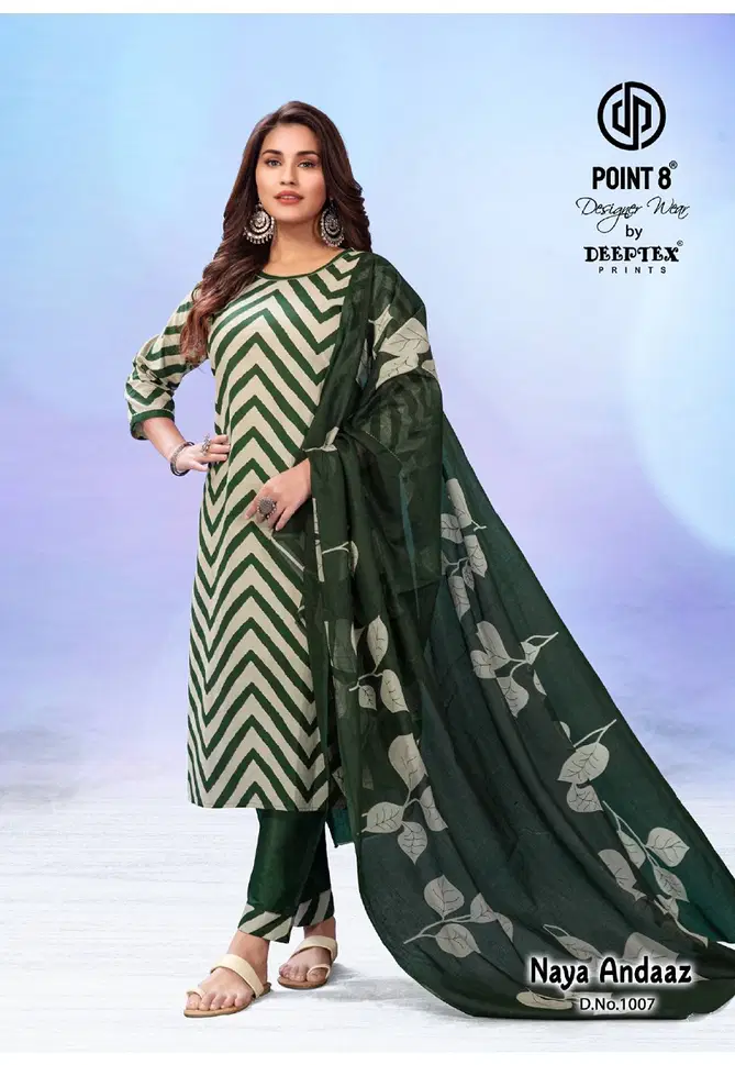 Naya Andaaz Vol 1 By Deeptex Readymade Catalog